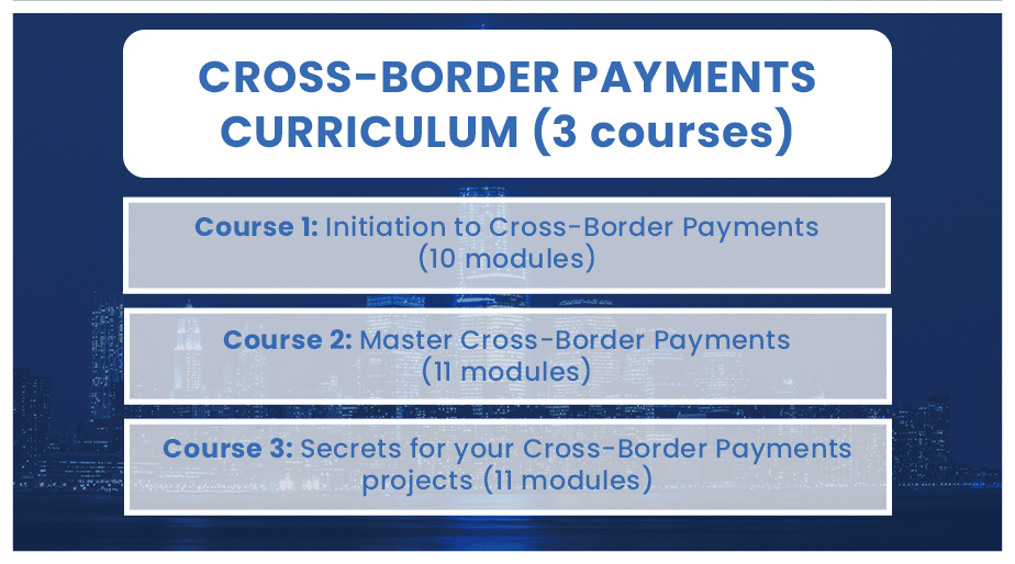 Cross border payments curriculum